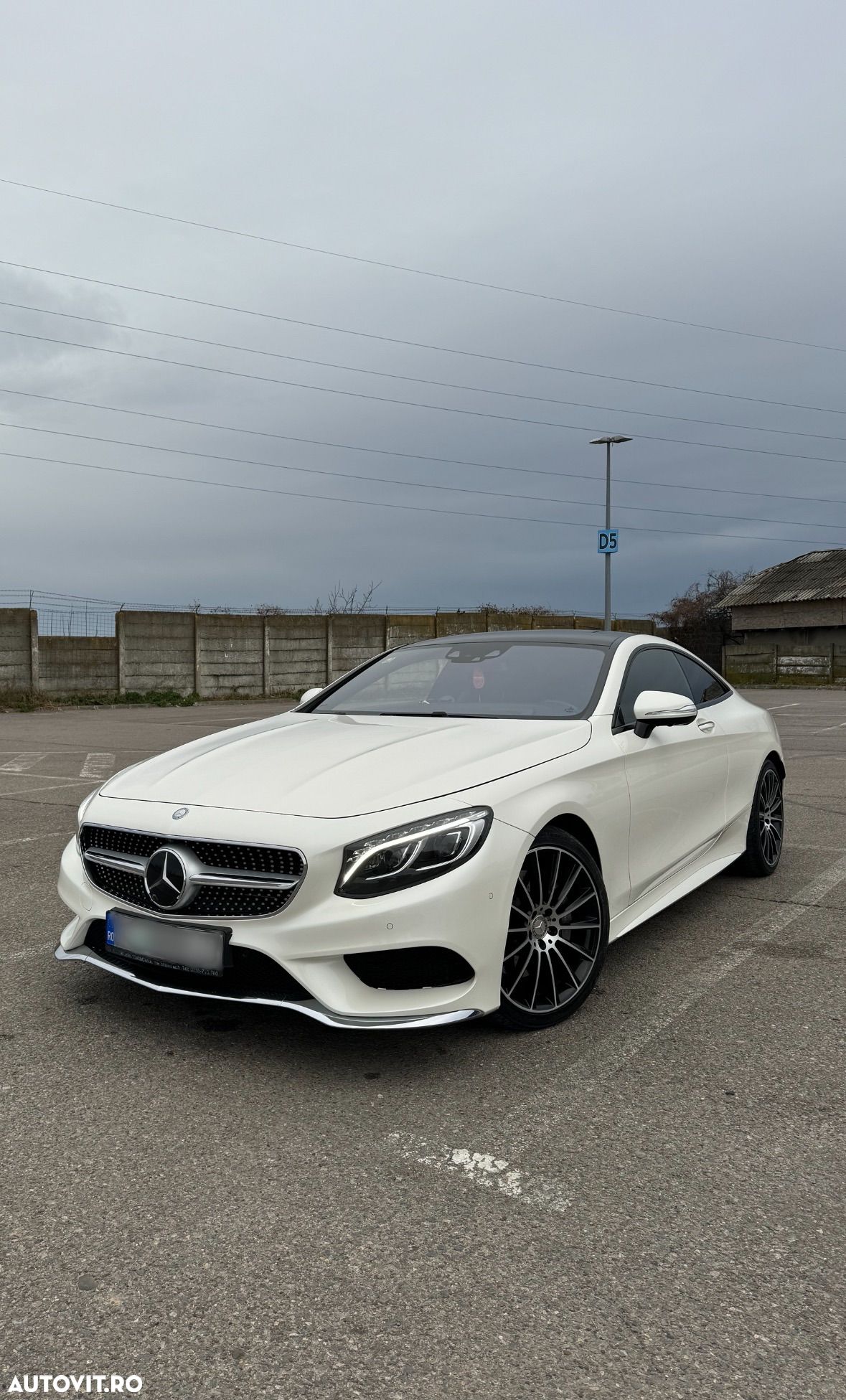 Mercedes-Benz S 500 4MATIC Coupe Aut - 1