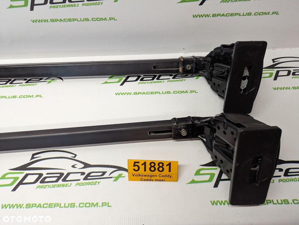 Bagażnik dachowy bazowy Oryginał Volkswagen Caddy, Caddy maxi - 6
