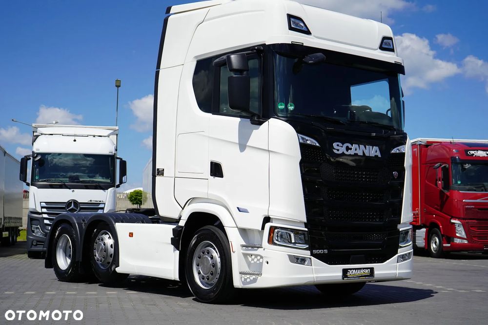 Scania S 500 / E 6 / ACC / PUSHER / RETARDER / I -COOL / OŚ SKRĘTNA / DMC 50 000 KG - 28