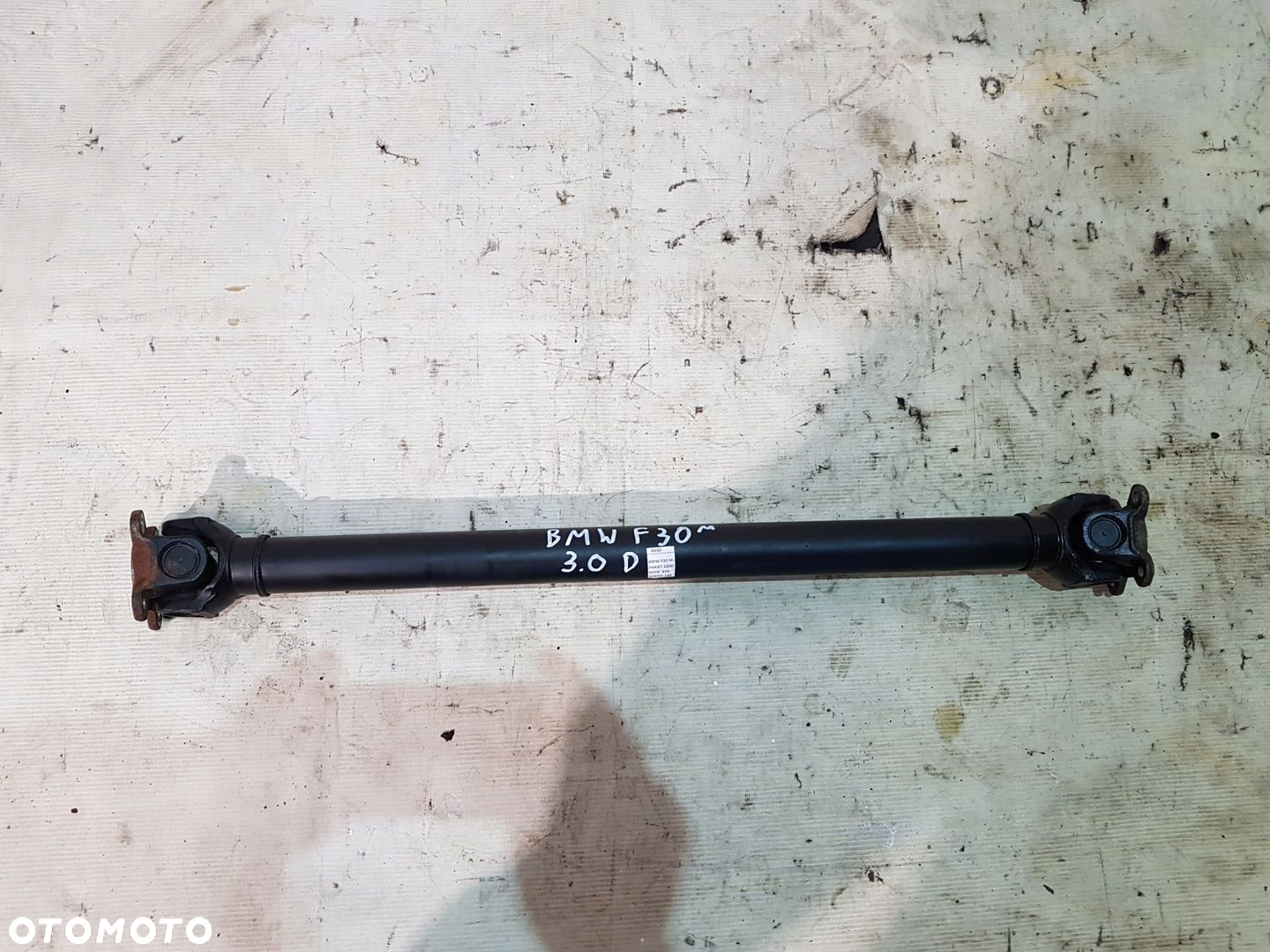 WAŁ NAPĘDOWY PRZEDNI BMW F30 F31 EUR XDRIVE 3.0D AUT - 4