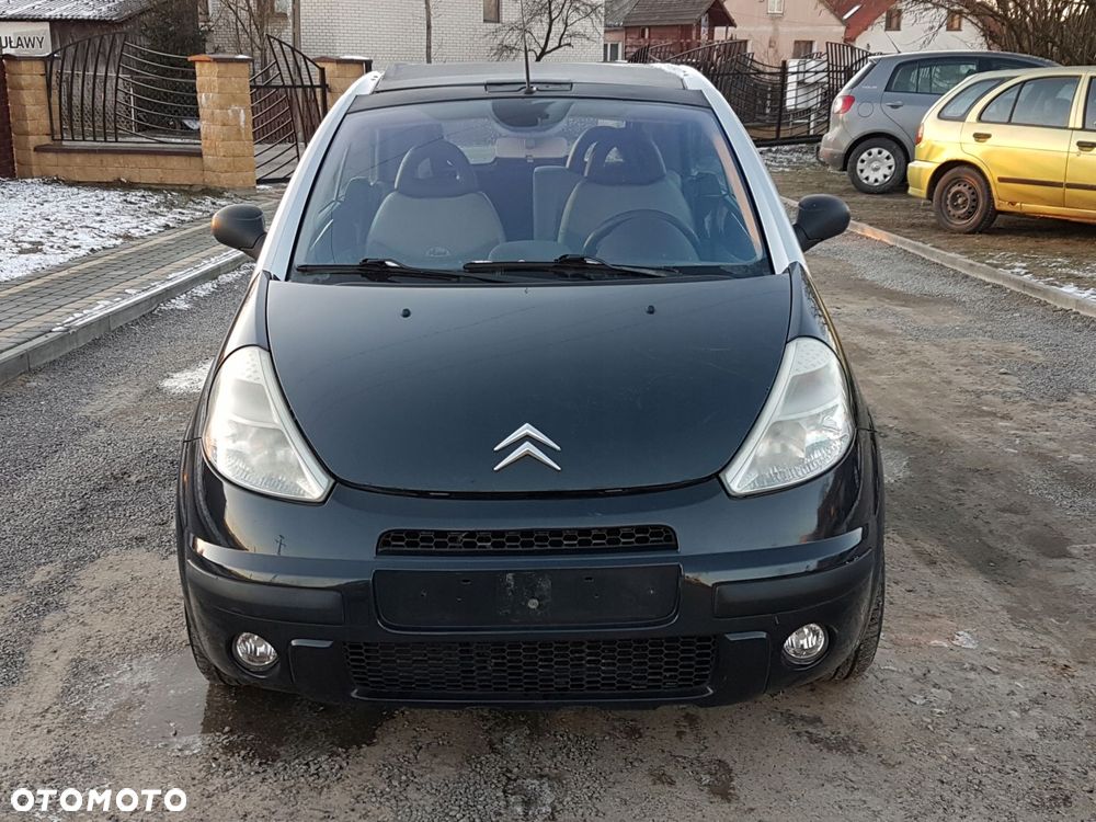 CITROEN C3 PLURIEL ZDERZAK PRZÓD PRZEDNI EYPC - 2