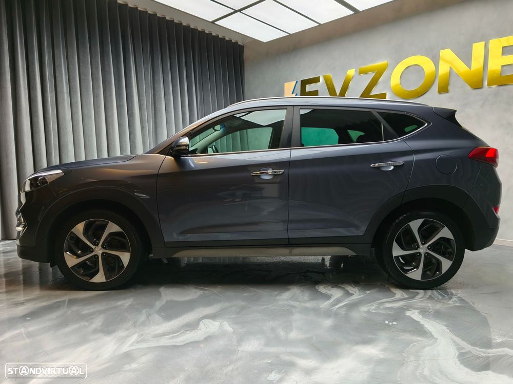 Hyundai Tucson 1.7 CRDi Premium DCT - 5
