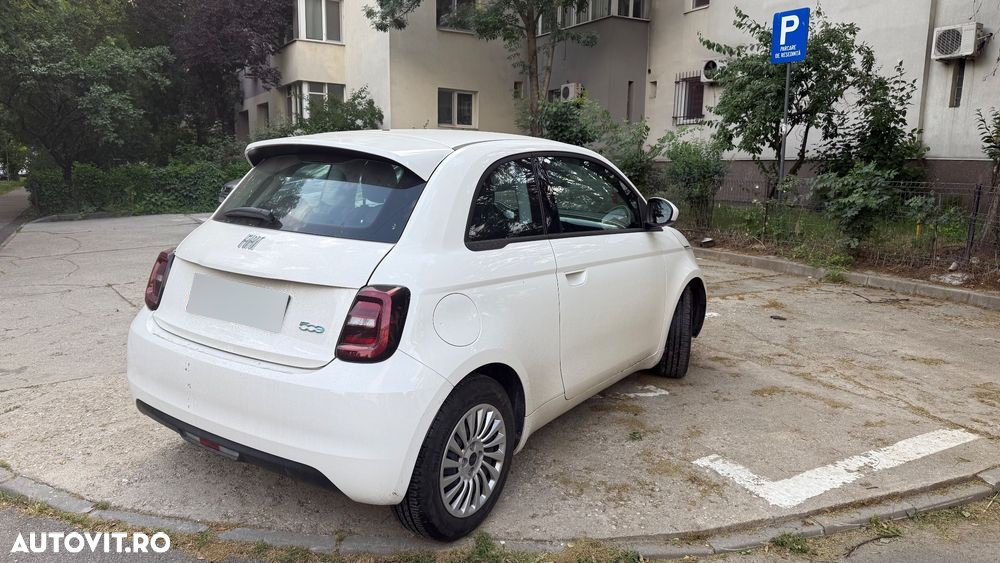 Fiat 500 500e Action - 3