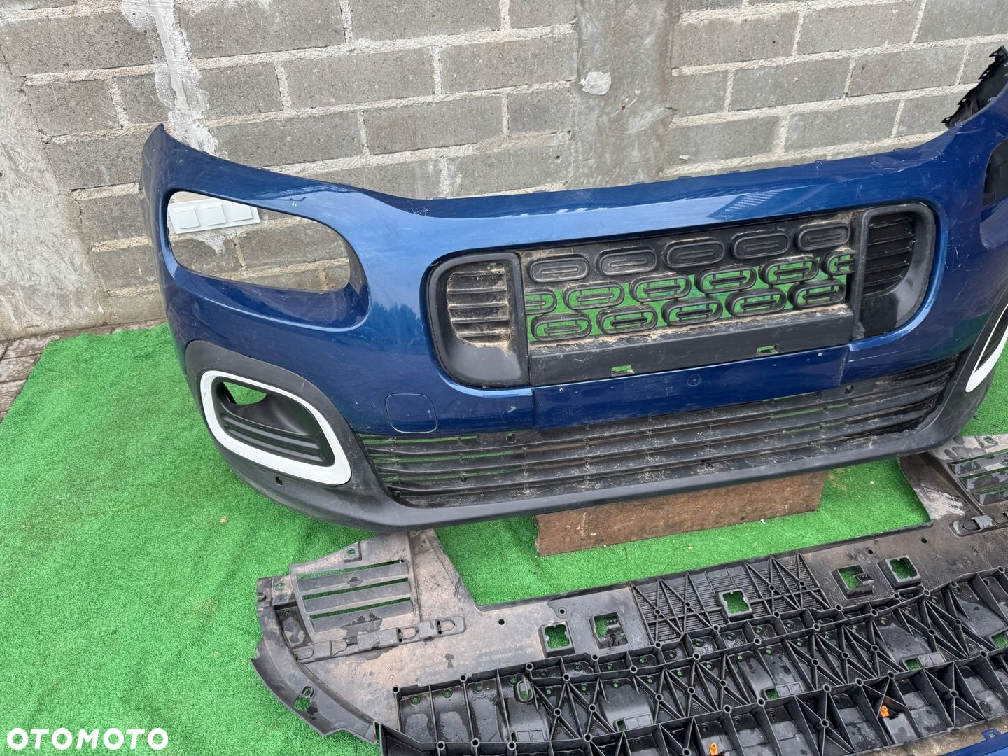 CITROEN BERLINGO IV 4 19- PŁYTA ZDERZAK PRZEDNI ORG EU - 3