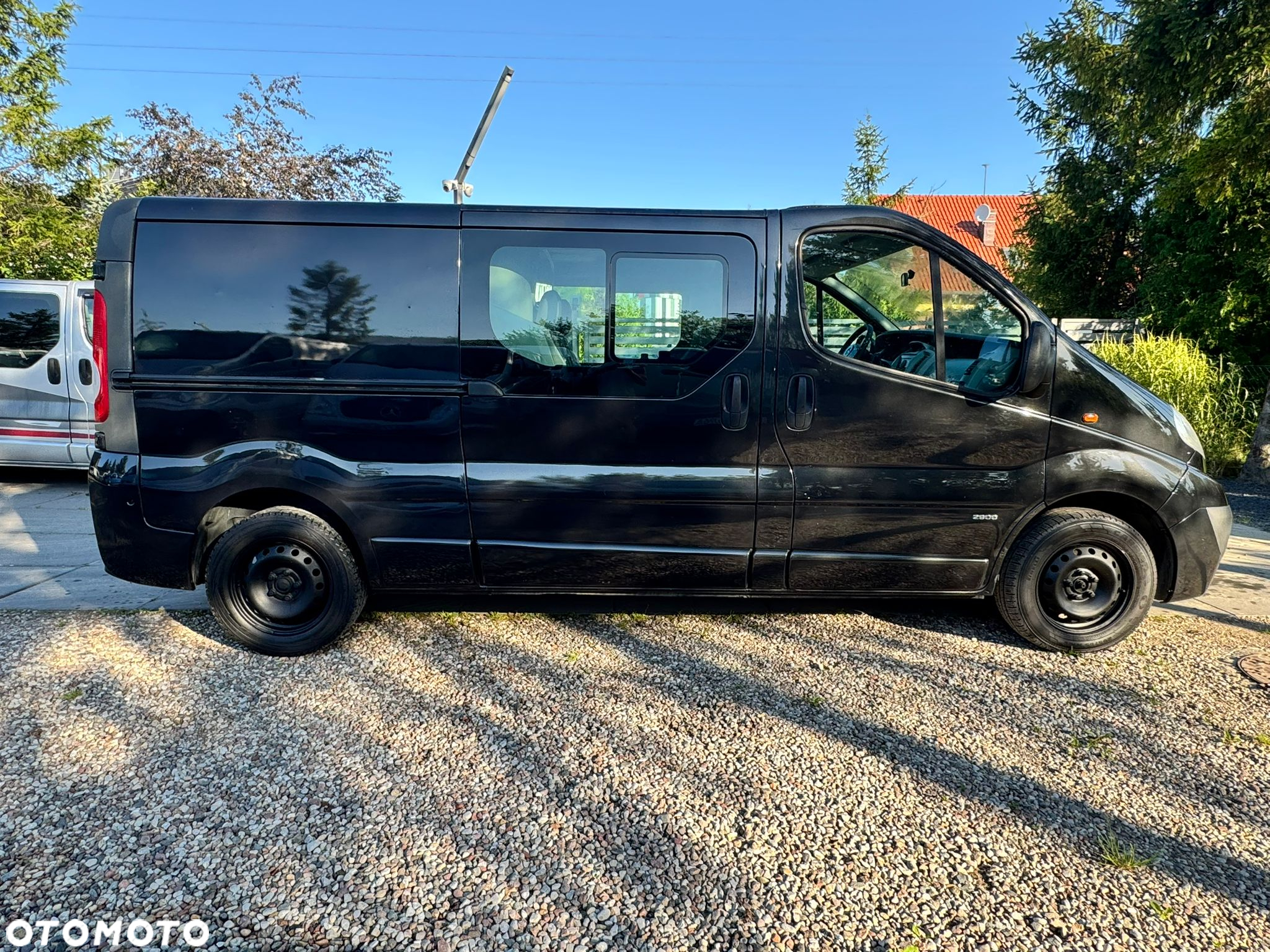 Opel VIVARO LONG BRYGADÓWKA KLIMATYZACJA - 7