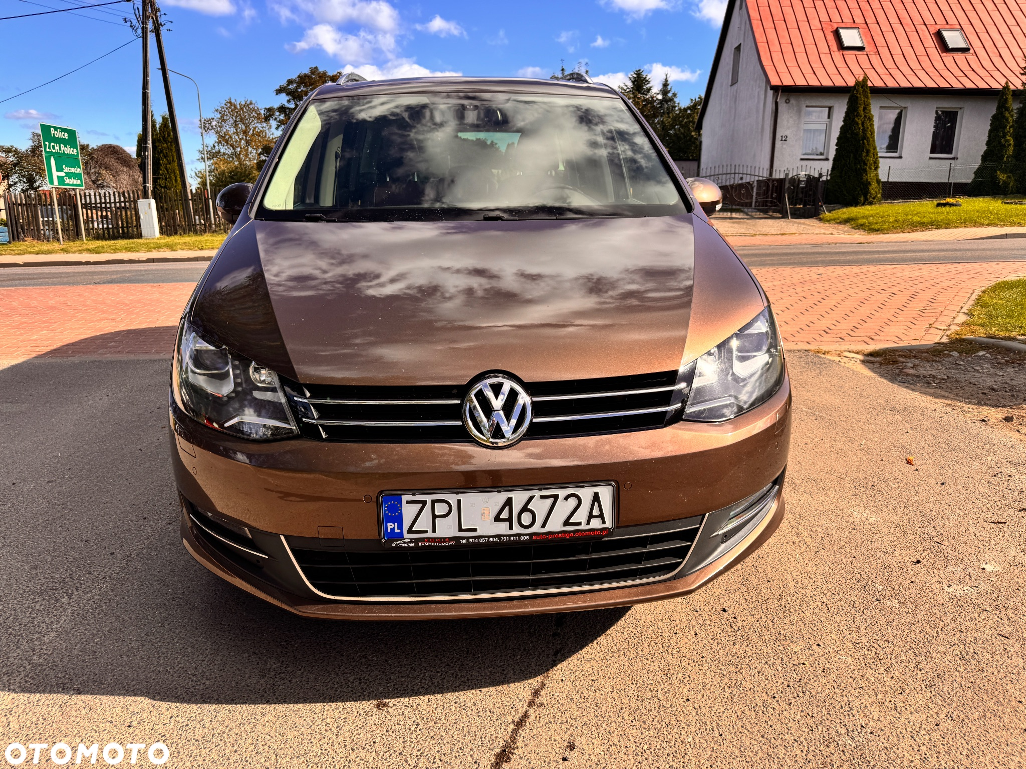 Volkswagen Sharan 2.0 TSI Highline DSG - 2