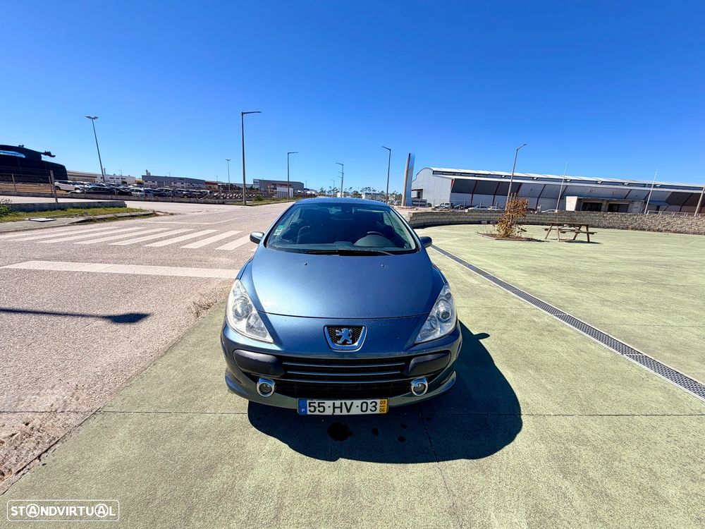 Peugeot 307 CC 2.0 HDi Sport - 6