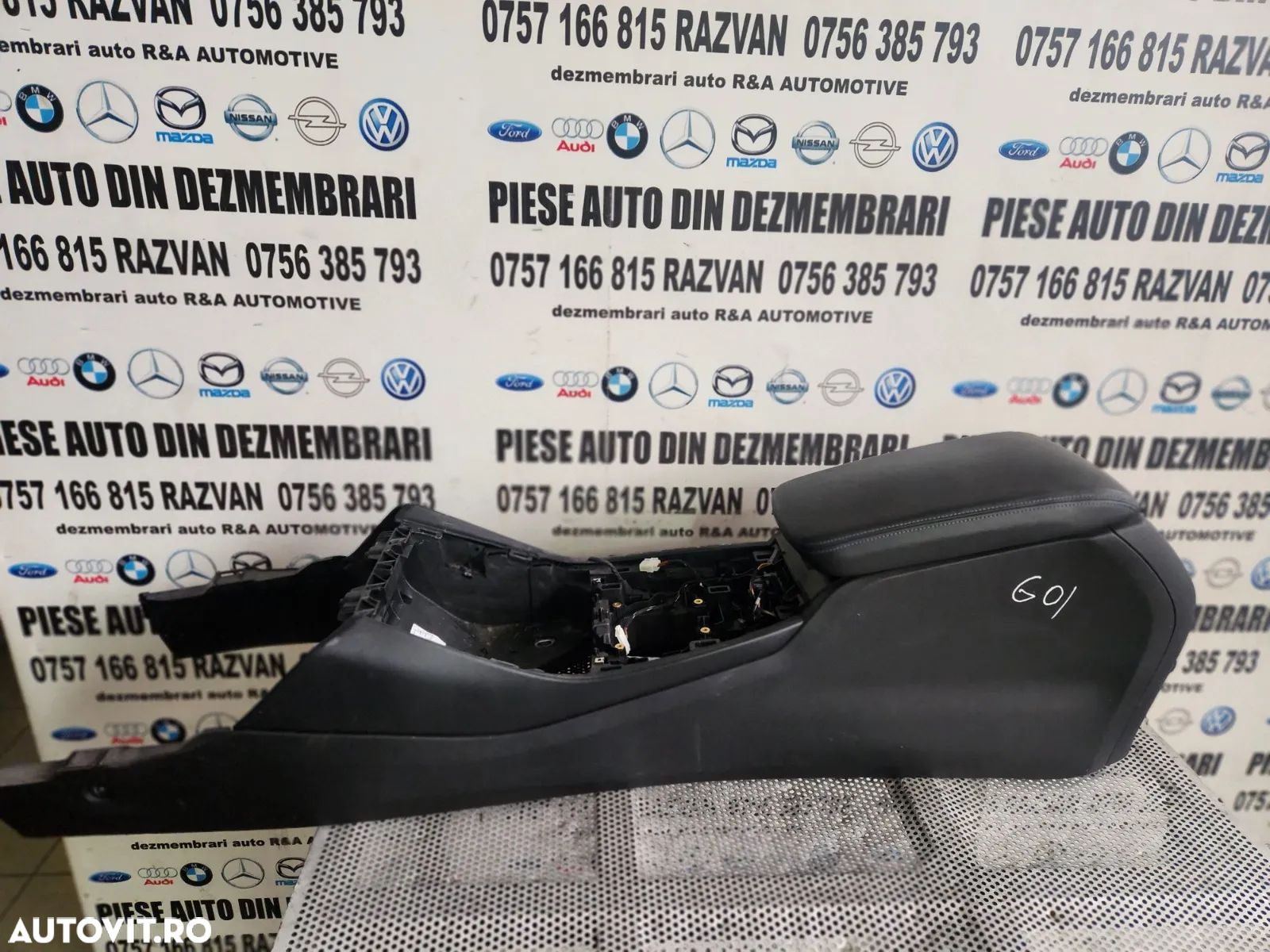 Cotiera Bmw X3 G01 Volan Stanga Dezmembrez Bmw X3 G01 - Dezmembrari Arad - 1