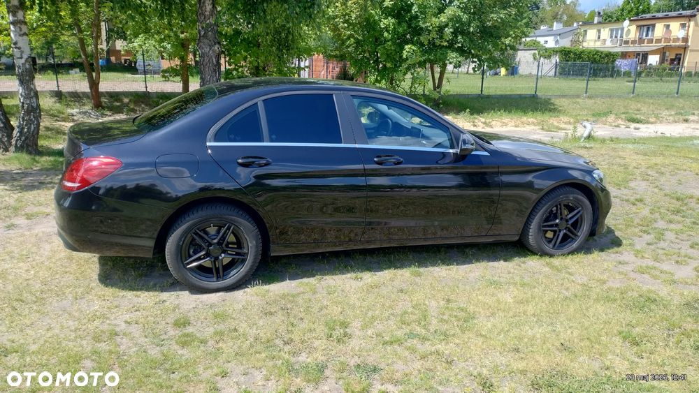 Mercedes-Benz Klasa C 200 (BlueTEC) d Exclusive - 8