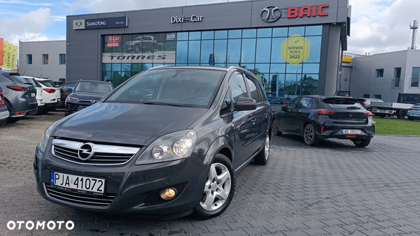 Opel Zafira 1.7 CDTI ecoFLEX Design Edition