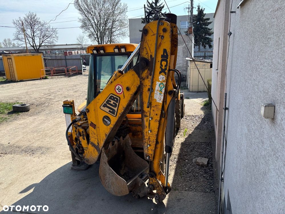 JCB 4Cx 4X4 - 6