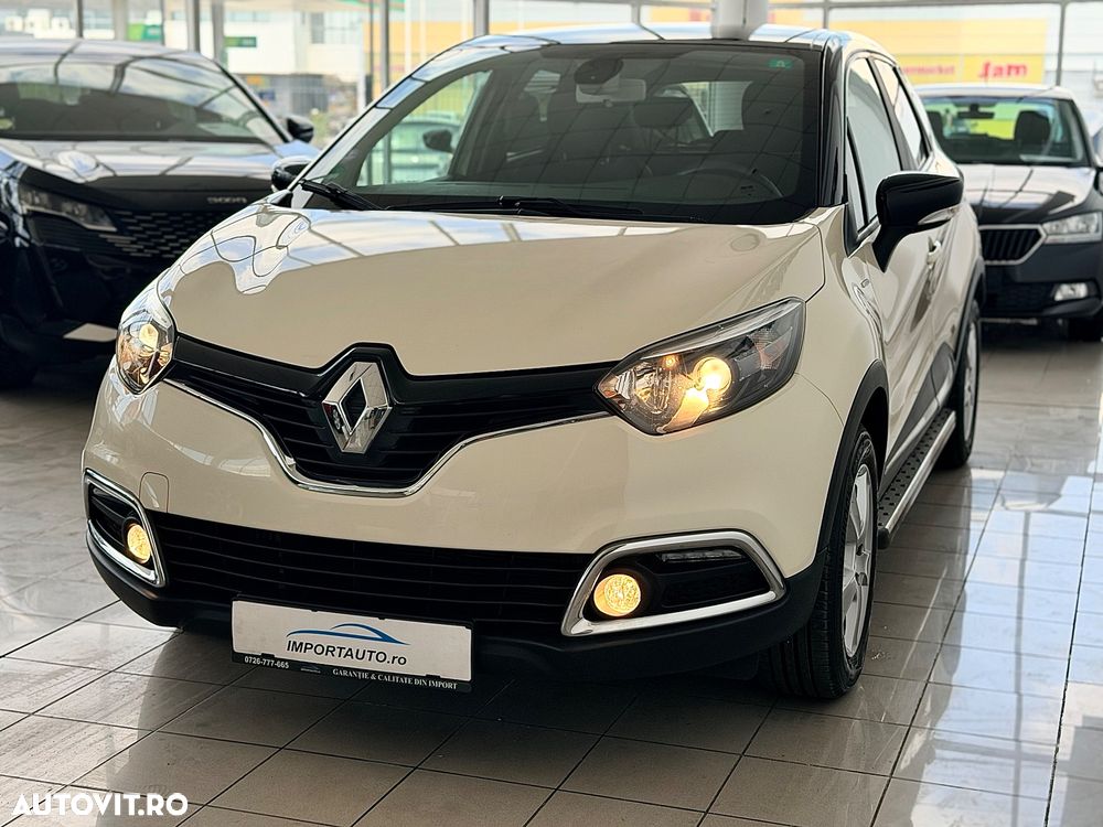 Renault Captur (ENERGY) TCe 90 LIMITED - 4