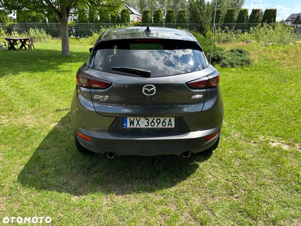 Mazda CX-3 SKYACTIV-G 150 SKYACTIV-Drive AWD Exclusive-Line - 3