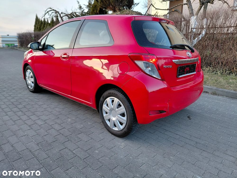 Toyota Yaris 1.0 VVT-i Life - 5