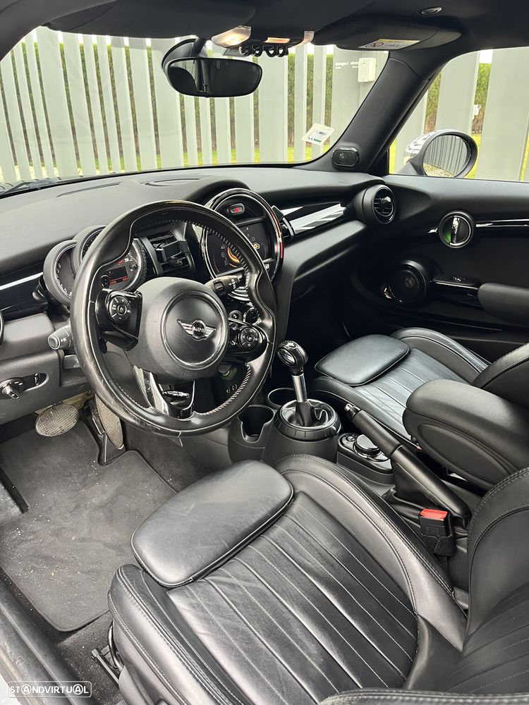 MINI 3 Portas Cooper S Auto Desportiva - 7