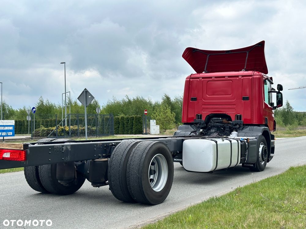 Scania P250 4x2 euro6 rama do zabudowy - 4