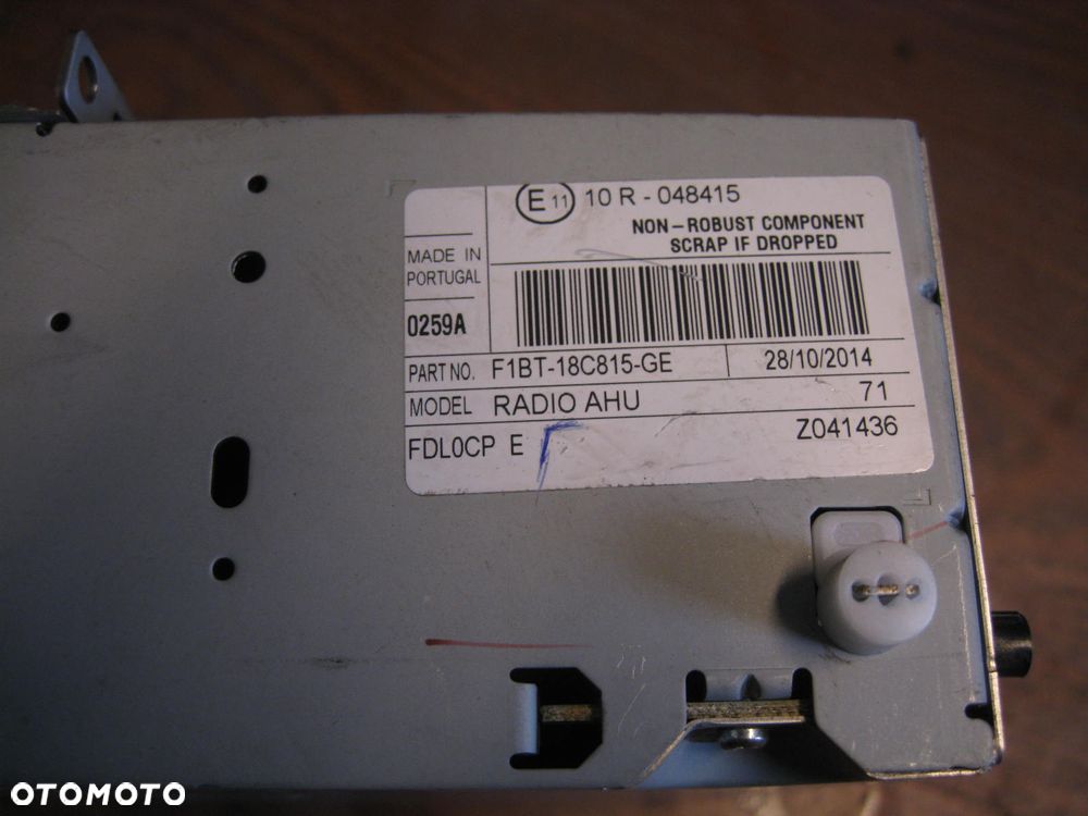 Naped CD do Forda - 2