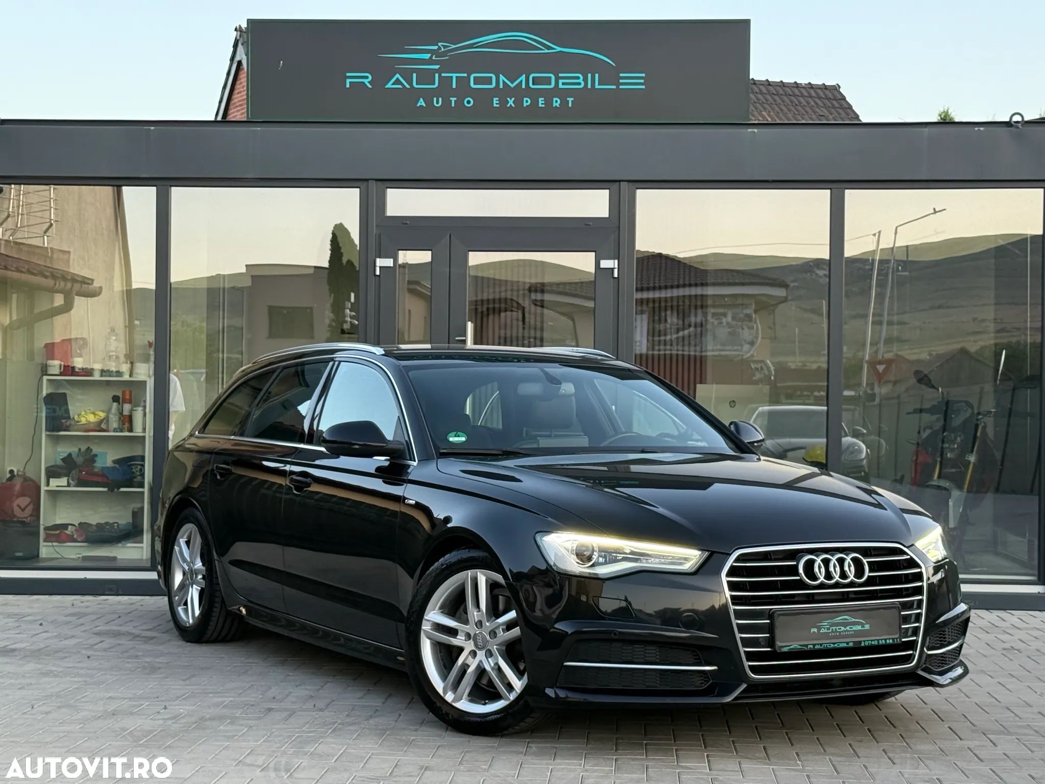 Audi A6 Avant 2.0 TDI Ultra S tronic - 1