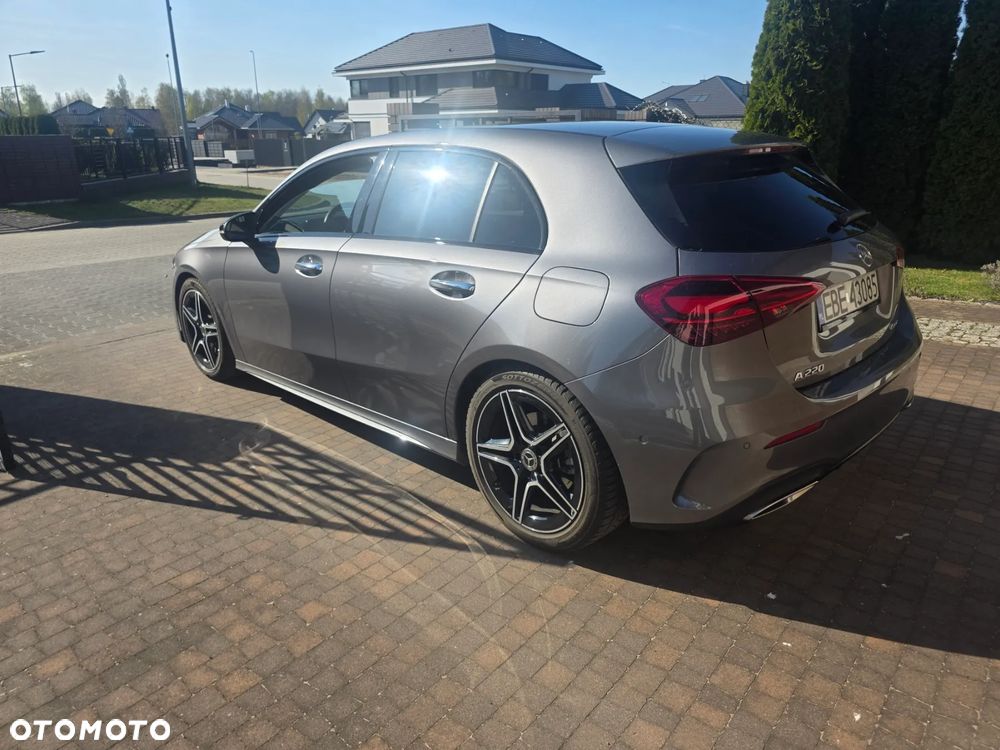 Mercedes-Benz Klasa A 220 4-Matic AMG Line 8G-DCT - 5