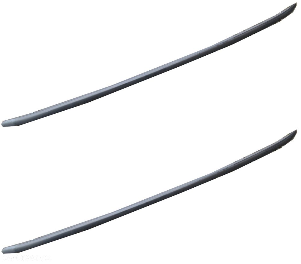 relingi dachowe czarne s line kombi audi a6 c7 - 1