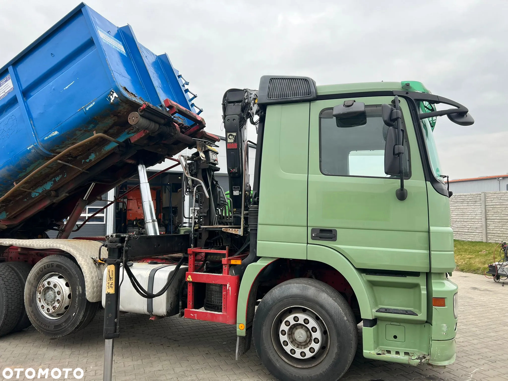 Kabina dzienna Mercedes Actros MP2 MP3 - 2