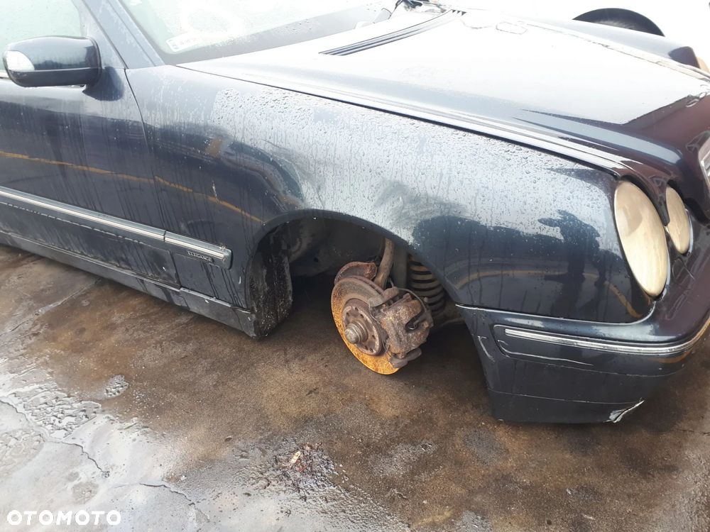 MERCEDES E KLASA W210 LIFT 2.7 CDI RADIO NAWIGACJA ORYGINALNE - 7