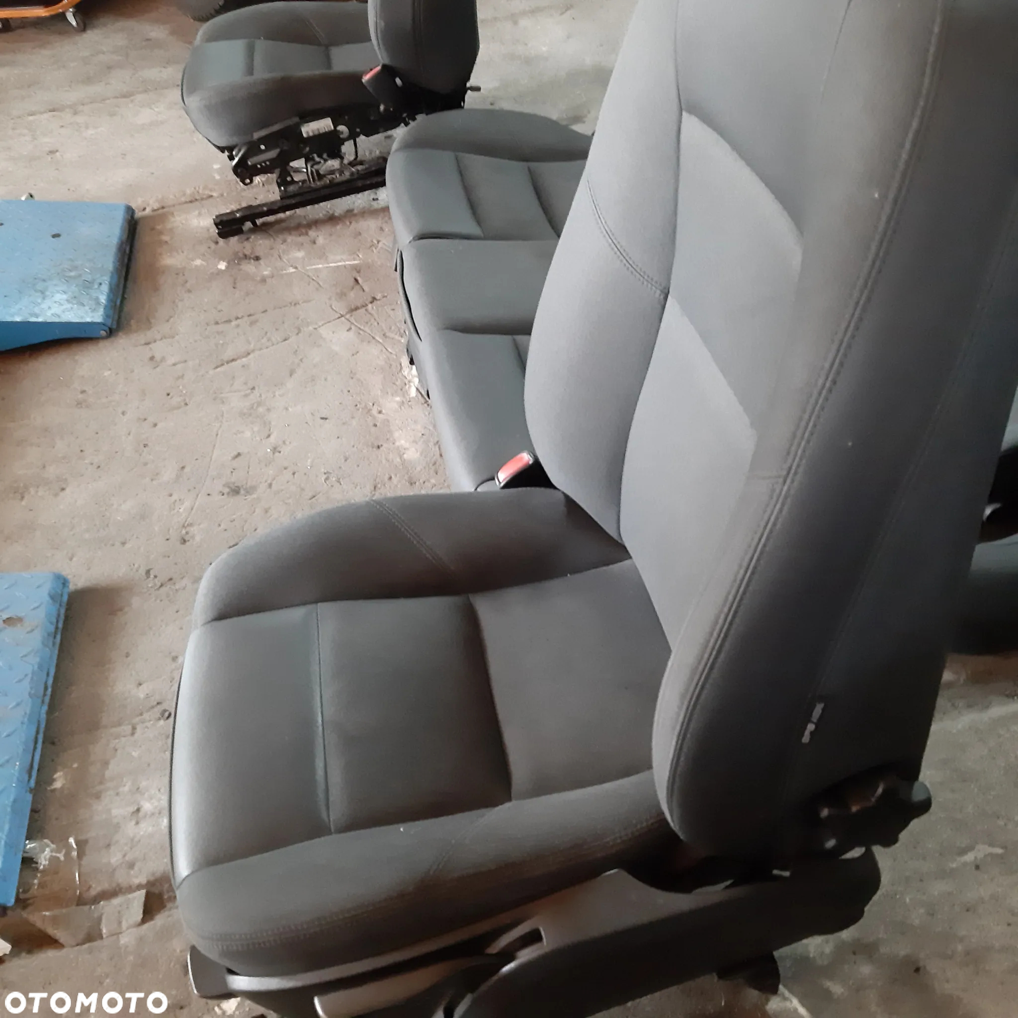Fotele Przód Kanapa Volvo V50 04-07 EU - 7