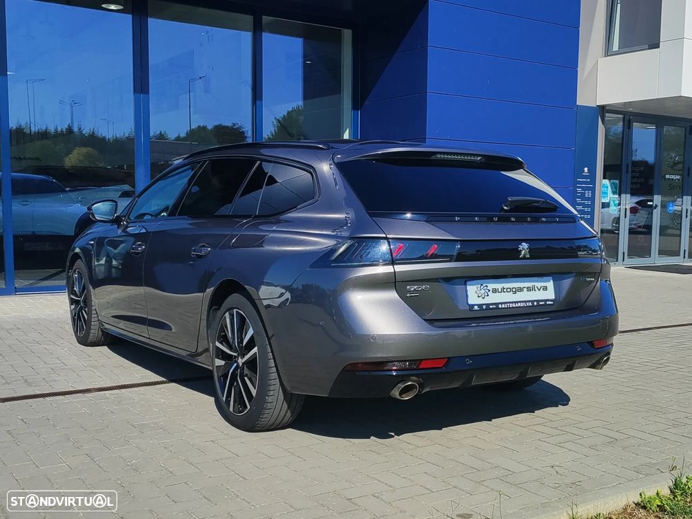 Peugeot 508 SW 1.6 Hybrid GT e-EAT8 - 4