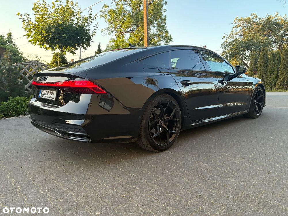 Audi A7 Sportback 40 TDI mHEV S tronic - 4