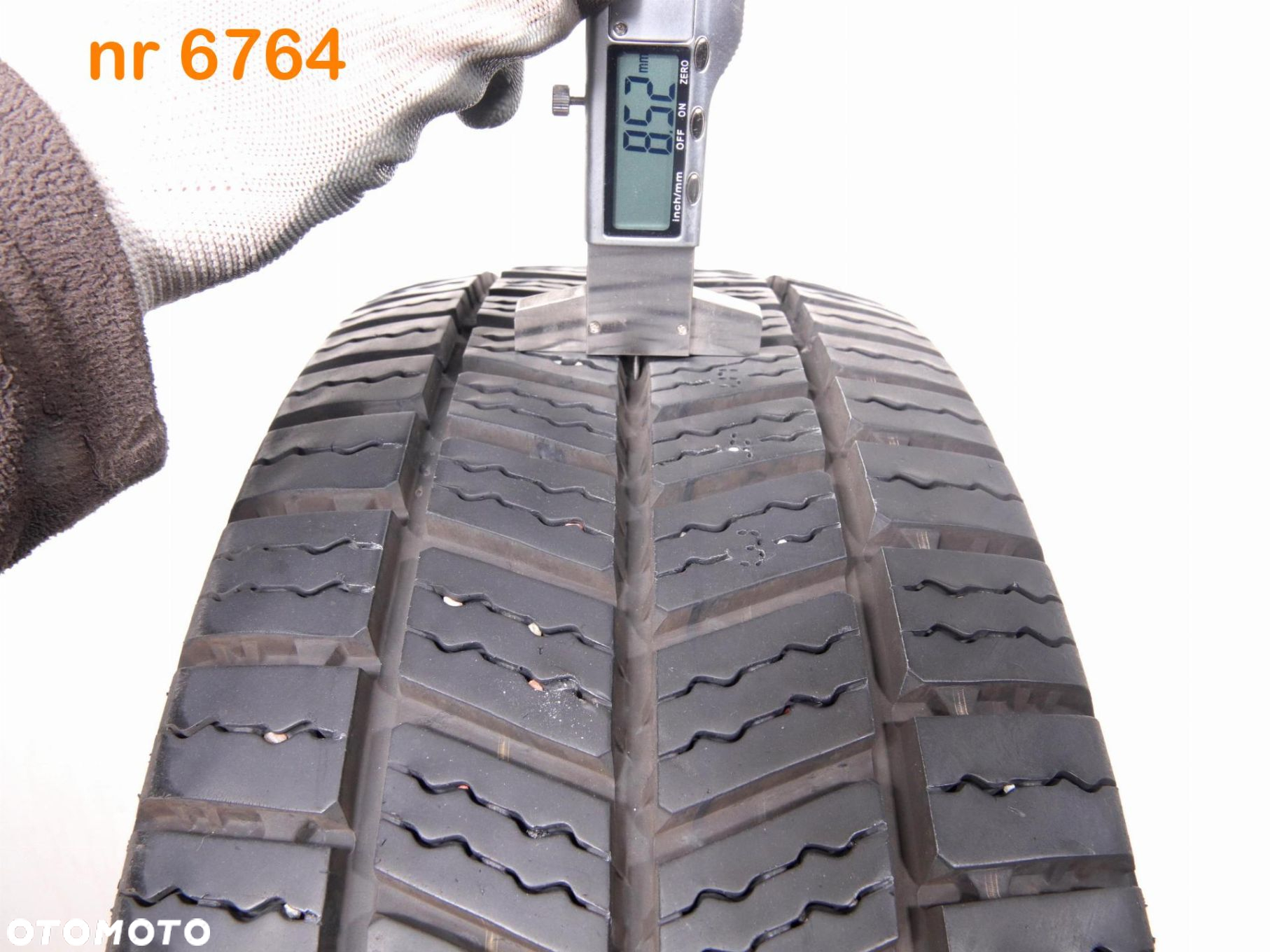 Continental VanContact A/S Ultra 205/65 R16C - 2
