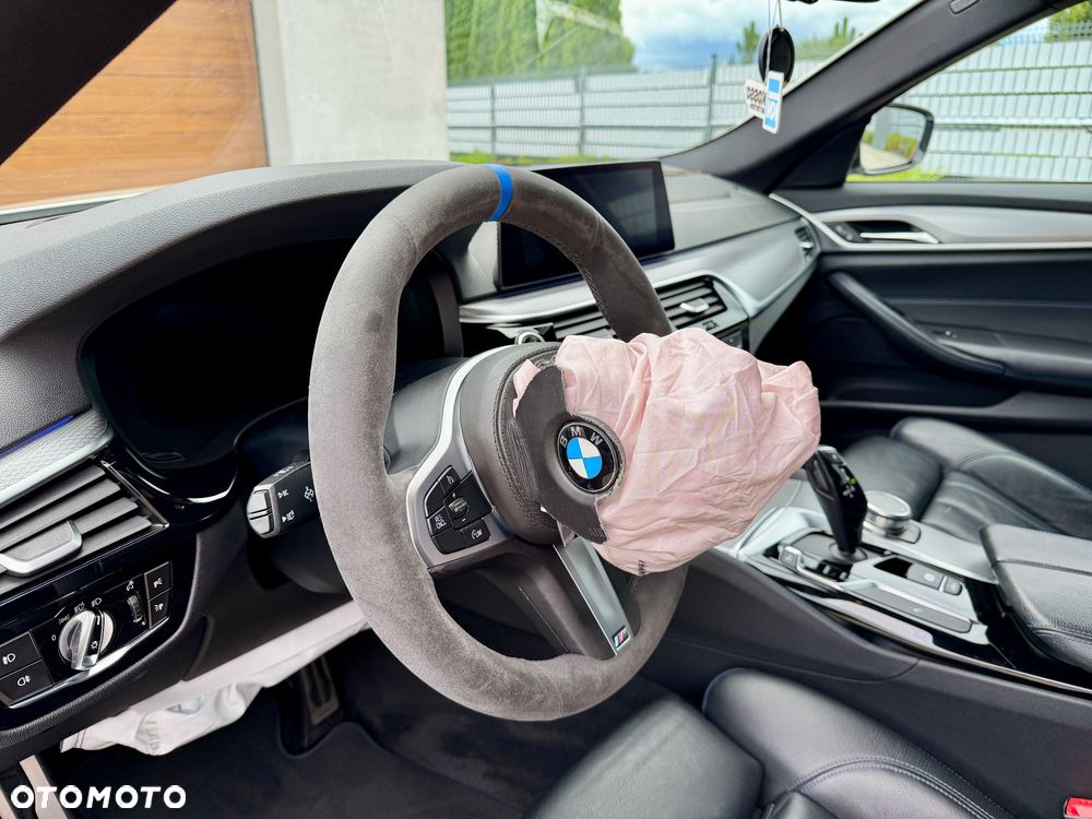 BMW Seria 5 540d xDrive M Sport sport - 21