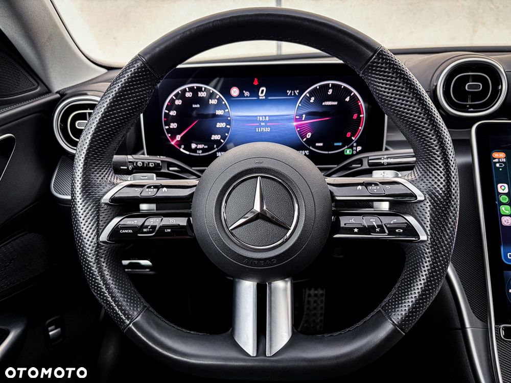 Mercedes-Benz Klasa C 220 d 9G-TRONIC AMG Line - 26