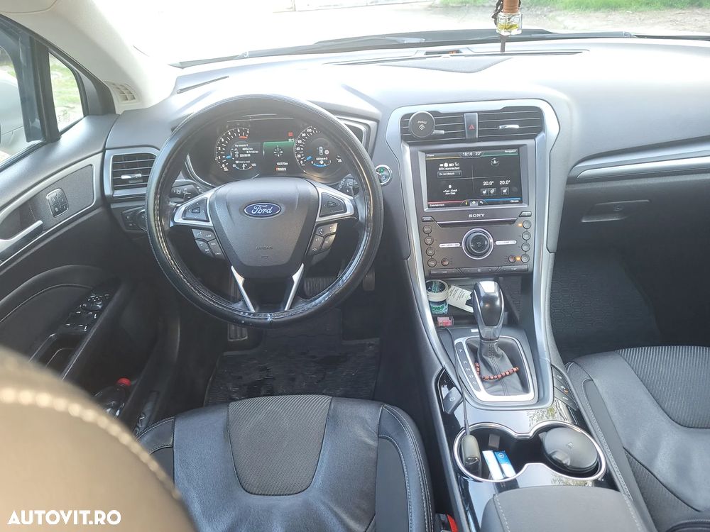 Ford Mondeo 2.0 TDCI PowerShift Titanium - 6