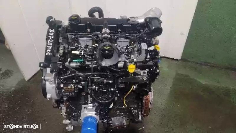 MOTOR COMPLETO PEUGEOT 307 2002 -RHS - 1