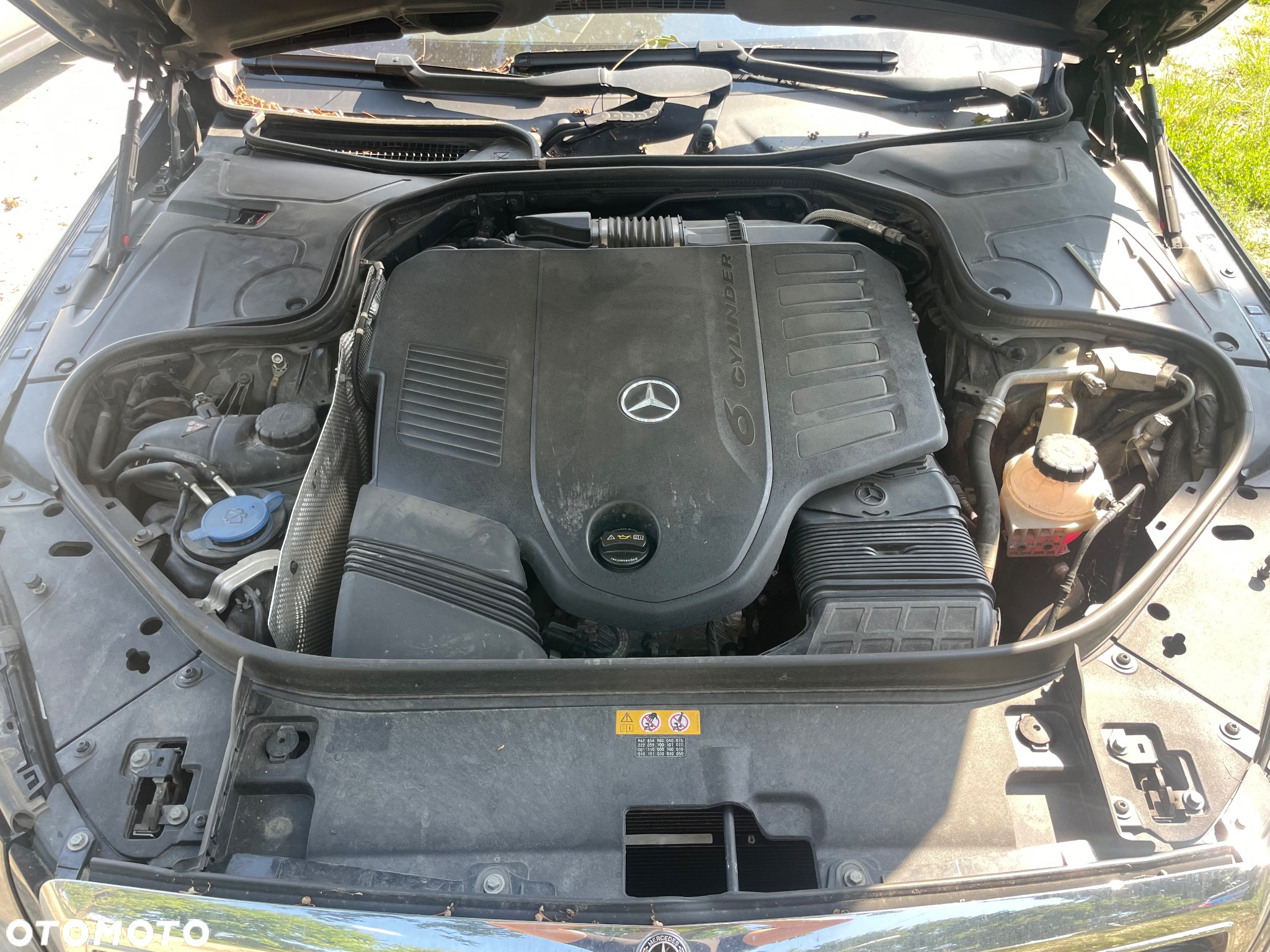 Mercedes-Benz Klasa S 450 4-Matic 9G-TRONIC - 6