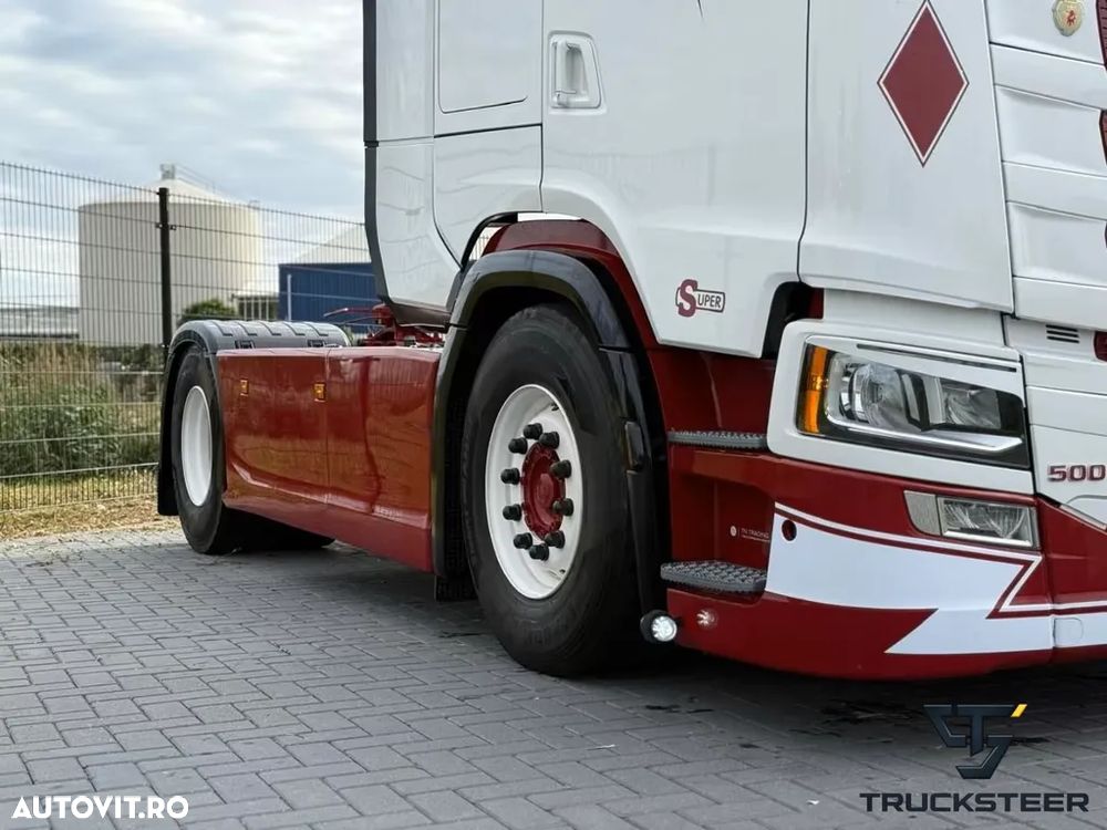 Scania S500 | Euro 6 | Retarder | Full AirMatic | Full Assist - 14