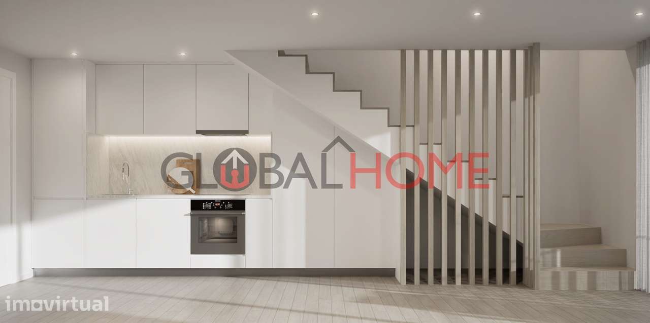 Apartamentos T1 Duplex | Empreendimento Recarei - Grande imagem: 4/39