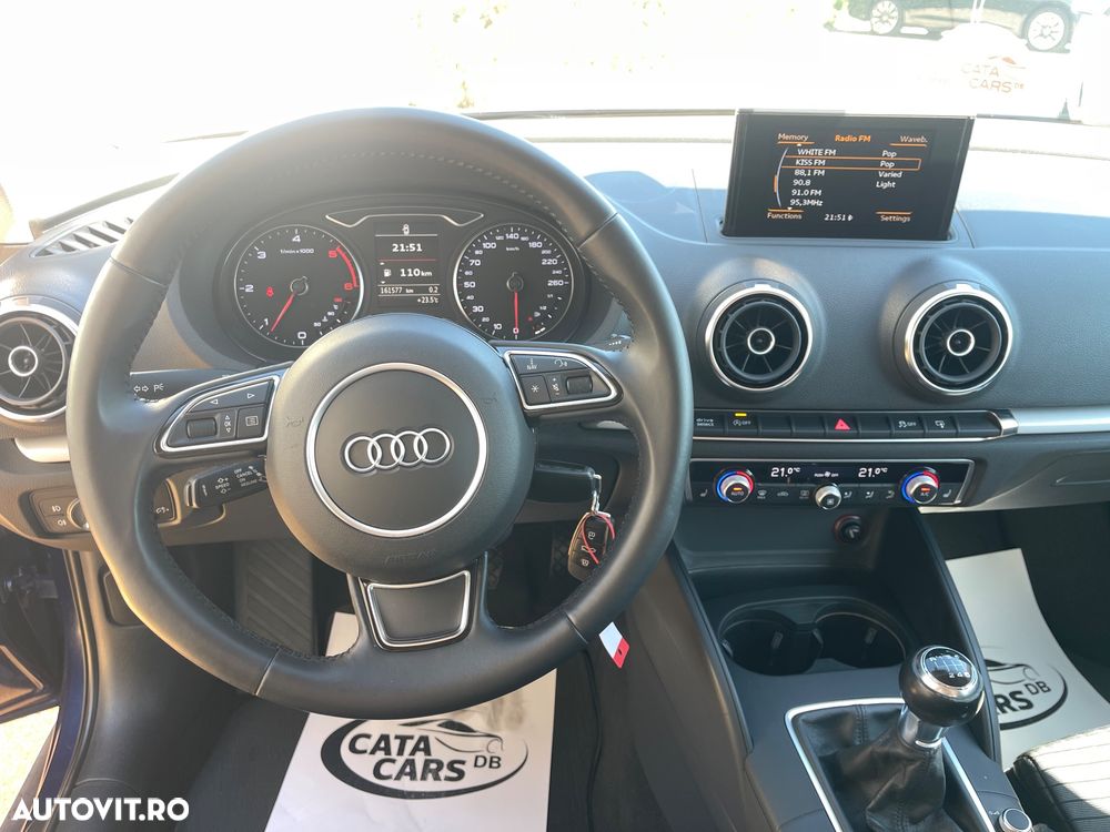 Audi A3 2.0 TDI (clean diesel) Attraction - 36