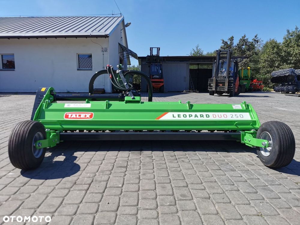 Kosiarka Bijakowa Rozdrabniacz Mulczer TALEX Leopard 2m 2,5m 2,8m 3,2m - 8