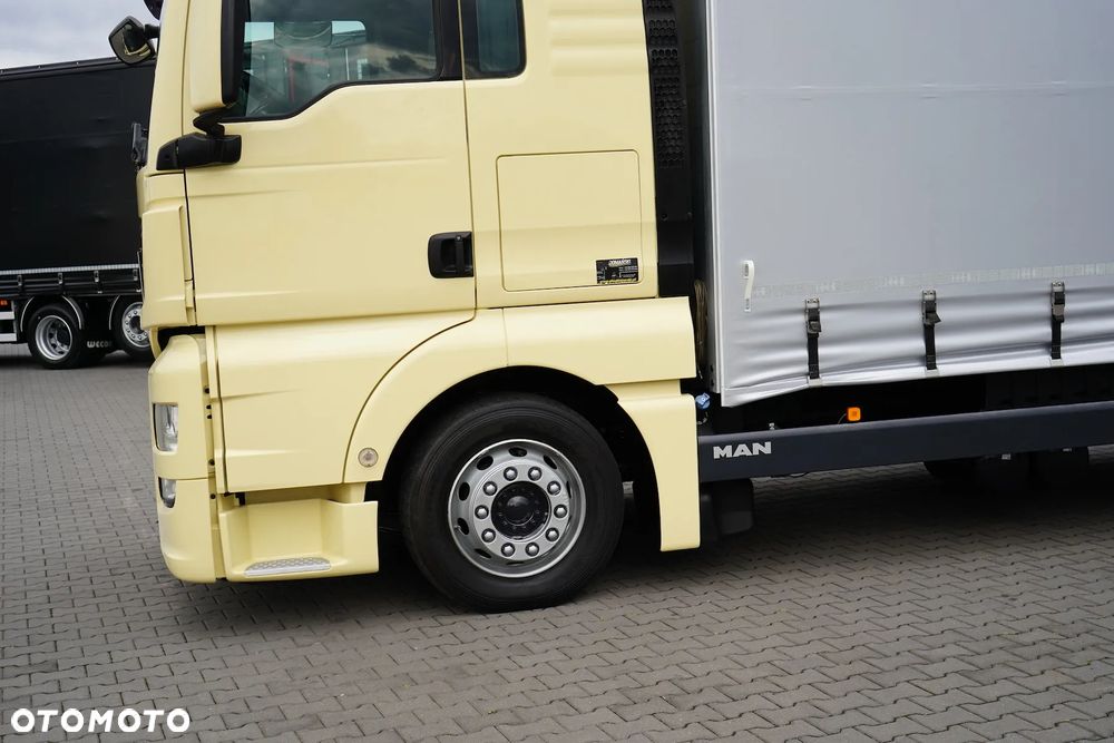 MAN TGX / 18.360 / ACC / E 6 / FIRANKA / 19 PALET / MANUAL / ŁAD. 7650 KG - 17