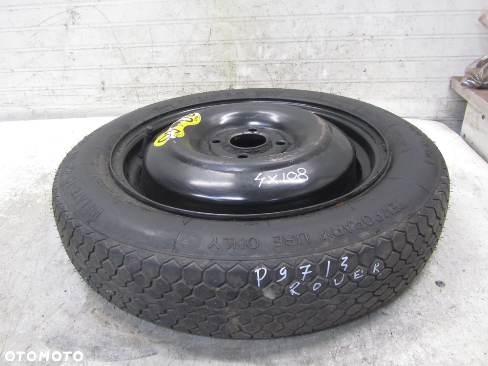 rover koło dojazdowe 4x100 125/80 r15 - 2