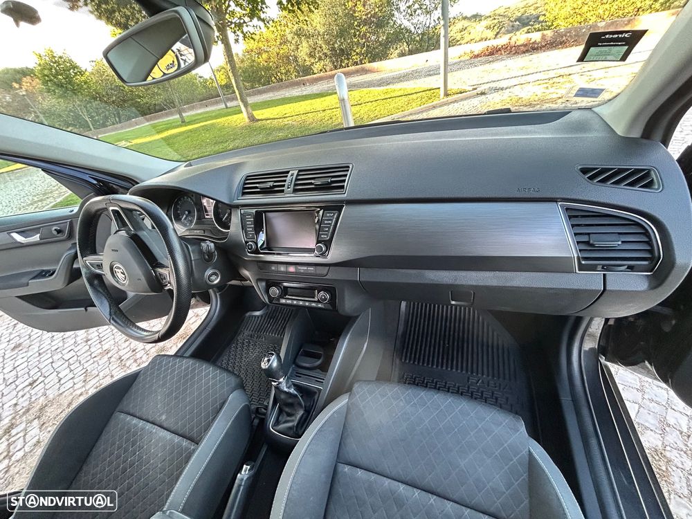 Skoda Fabia Break 1.4 TDI Style - 18