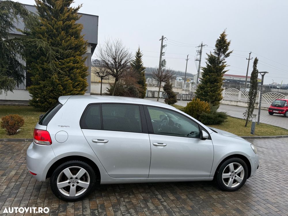Volkswagen Golf 1.2 TSI DSG Team - 10