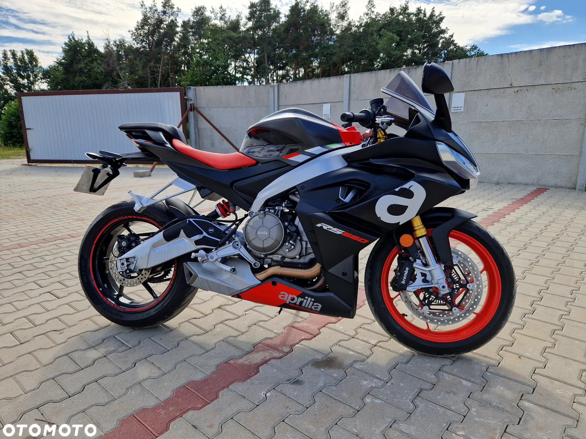 Aprilia RS - 3