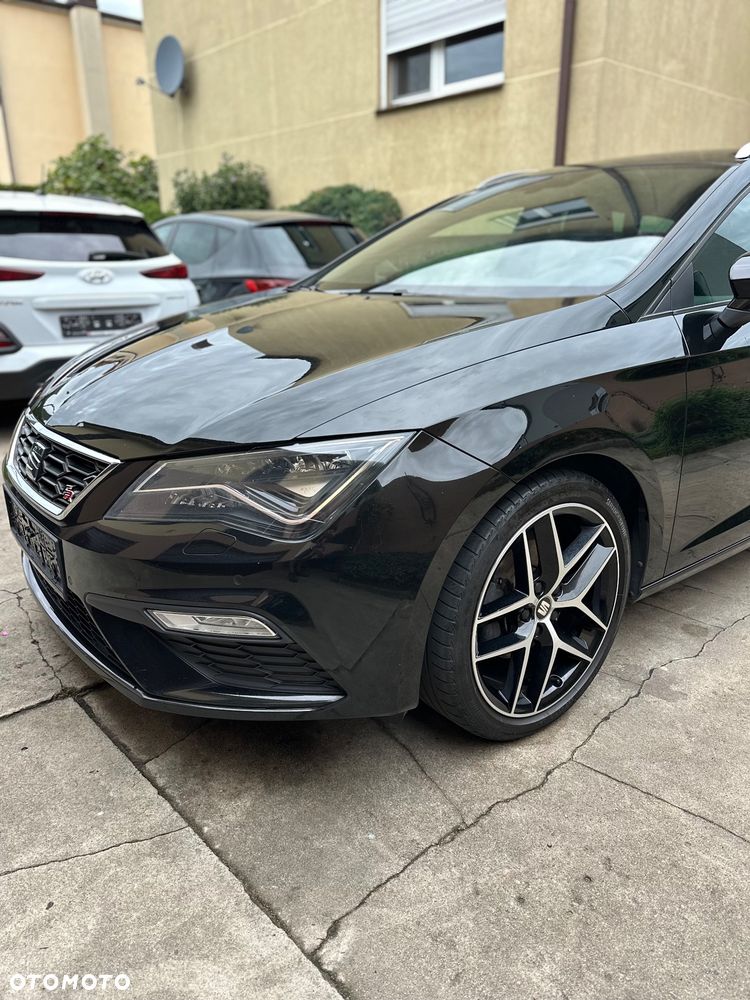 Seat Leon 1.5 EcoTSI Evo FR Black S&S - 4