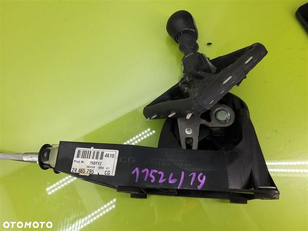 Mechanizm zmiany biegów lewarek Opel Signum VECTRA C 2.2DTI 125KM 024465795 - 4