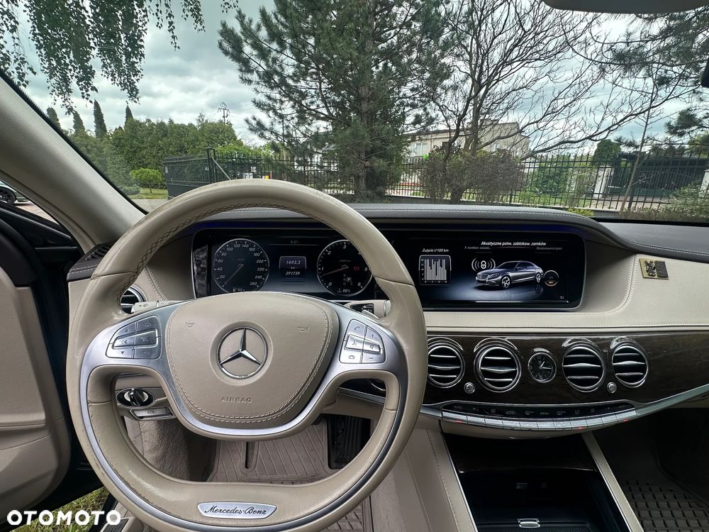 Mercedes-Benz Klasa S 350 d 4-Matic 9G-TRONIC - 9