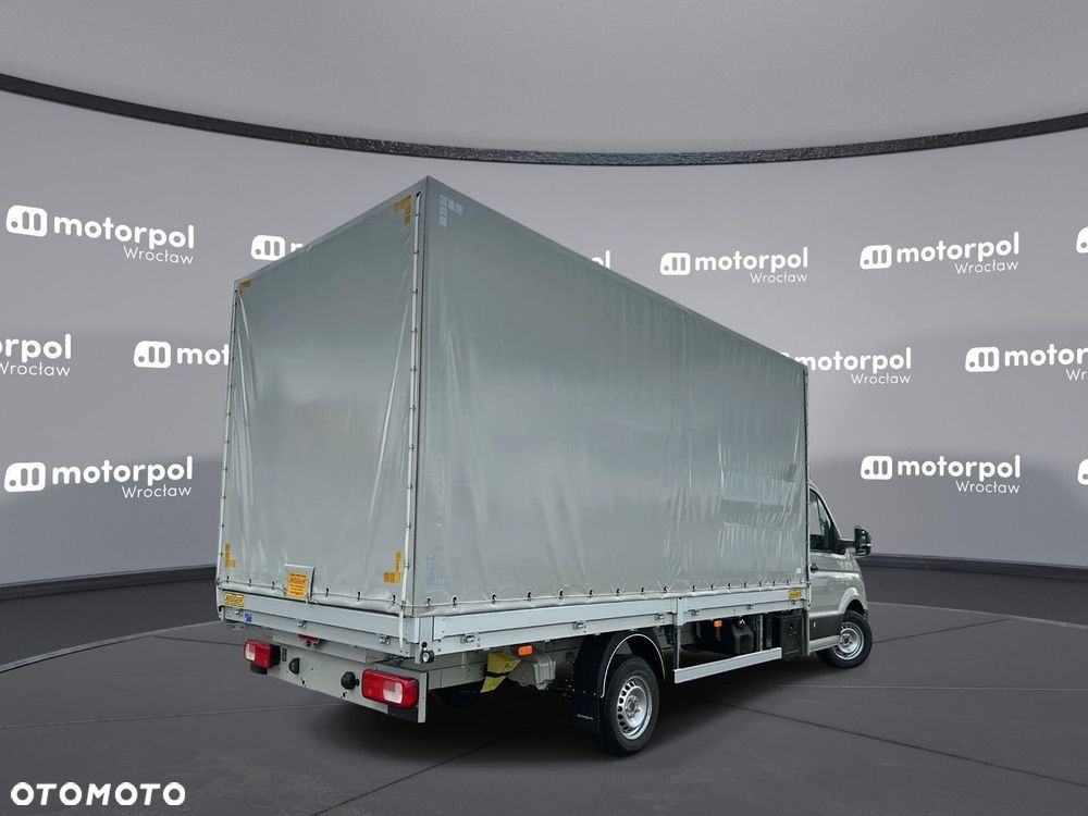 Volkswagen Crafter 35 Automat/SKRZYNIA+PLANDEKA, 2.0 BiTDI 163KM - 9