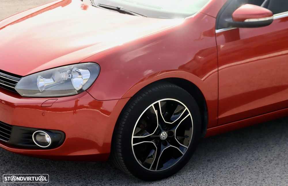 VW Golf Cabriolet 1.2 TSI - 18