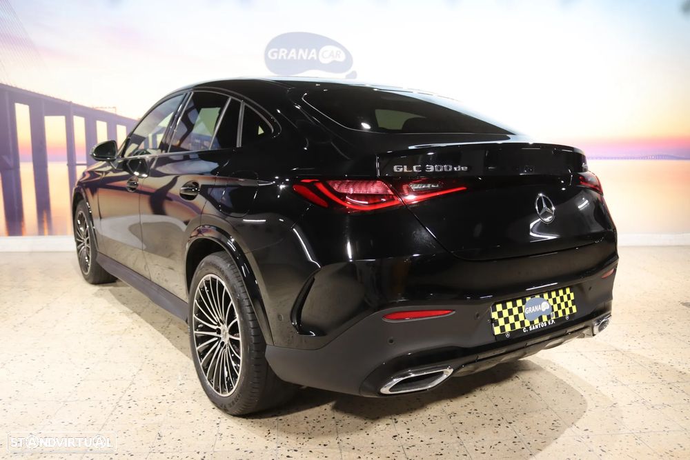 Mercedes-Benz GLC 300 de Coupe 4Matic - 3
